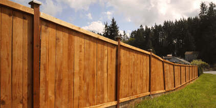 Wooden fence installation near me Placerville CA