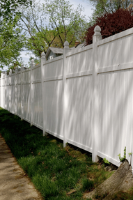 Types of vinyl fencing near me Placerville CA